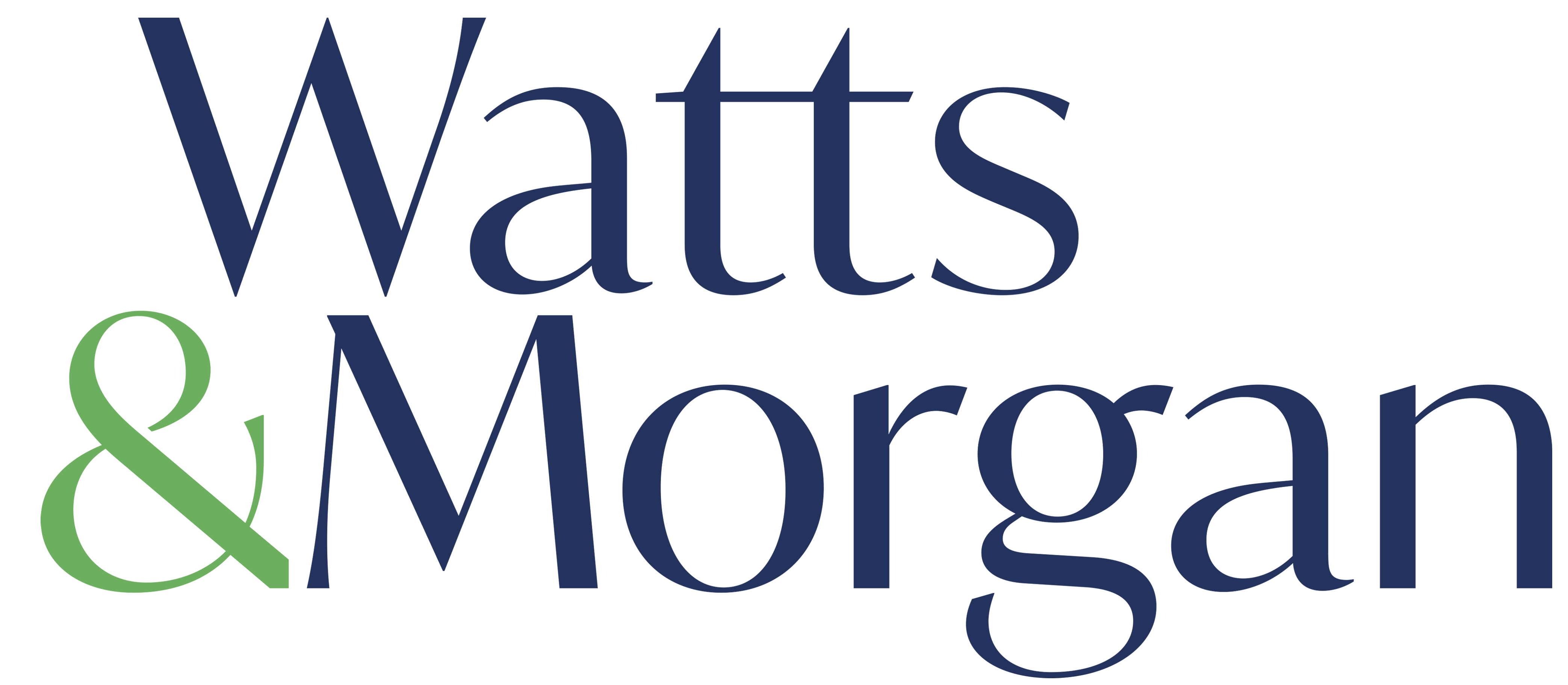 Watts and Morgan